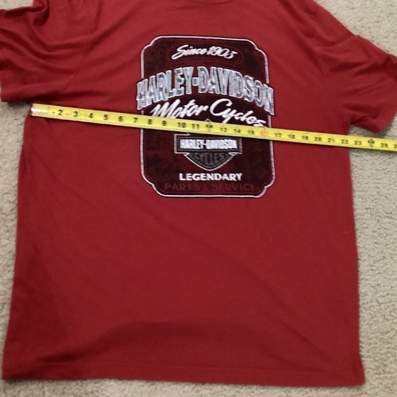 Harley-Davidson Sturgis North Dakota XL Short Sleeve Tee - Picture 5 of 7